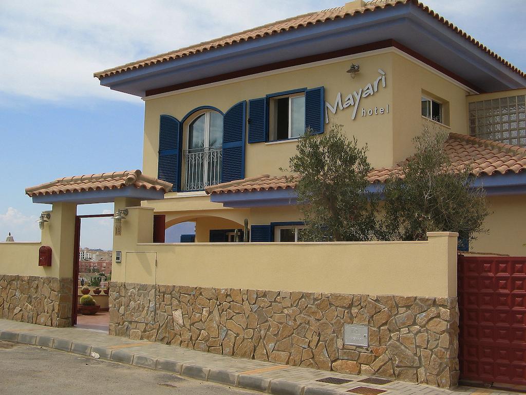 Hotel Mayari Calabardina Bagian luar foto